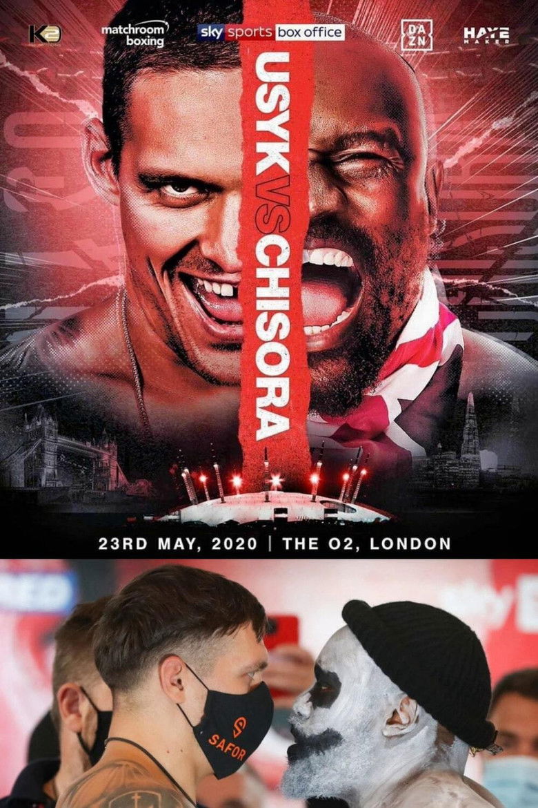 Imatge de Oleksandr Usyk vs. Derek Chisora