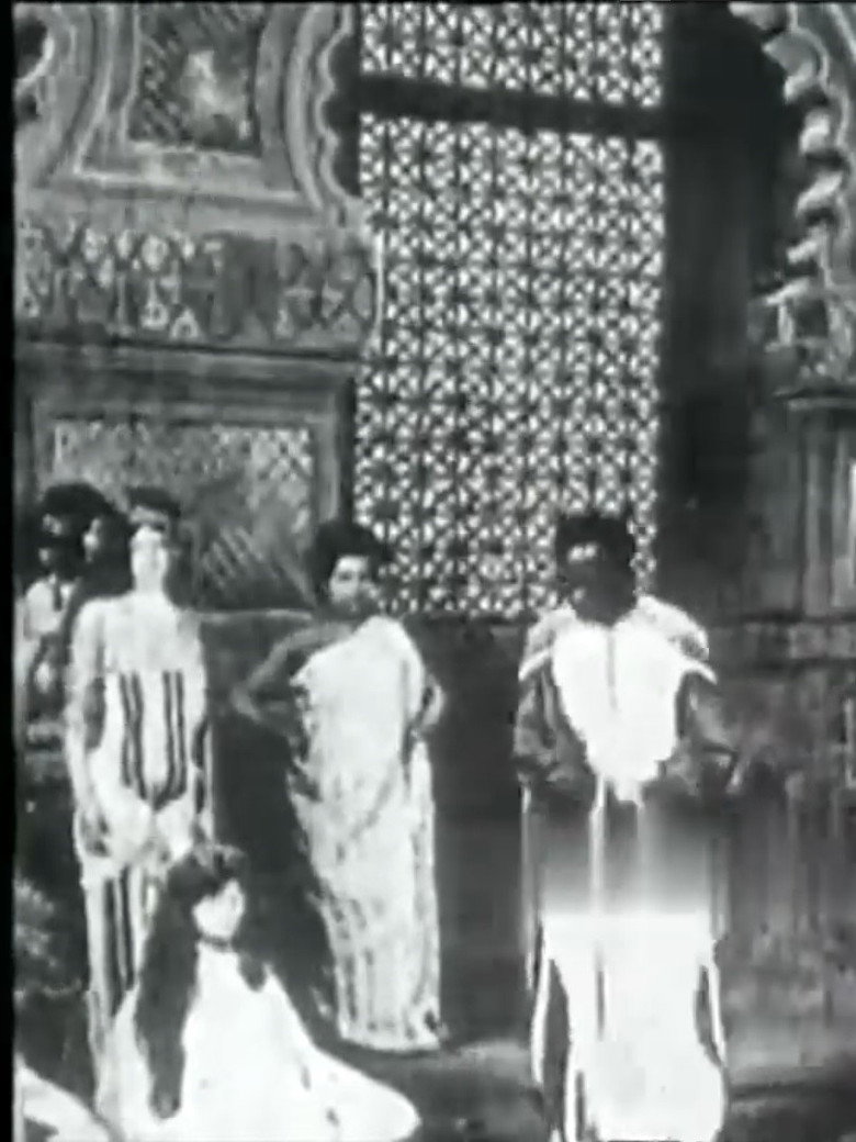 Parade des sultans background