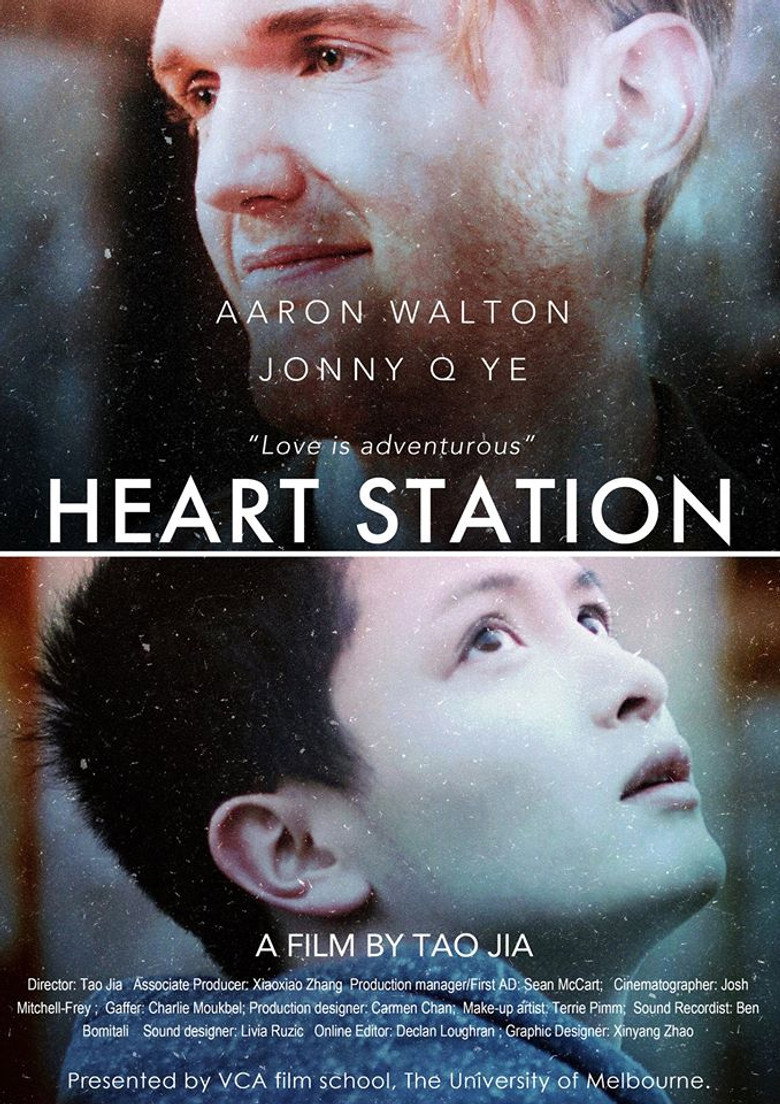 Heart Station background