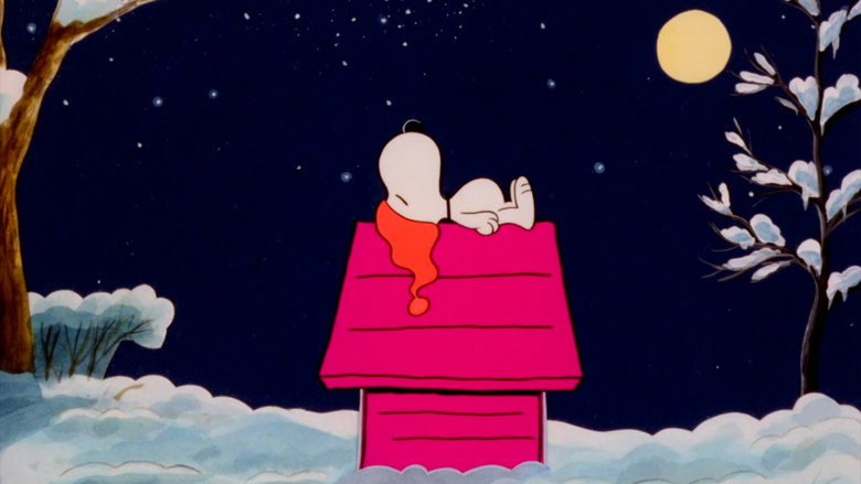 Frame from Che incubo, Charlie Brown