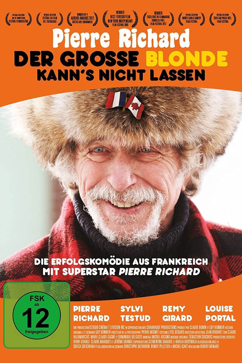 Der große Blonde kann's nicht lassen poster