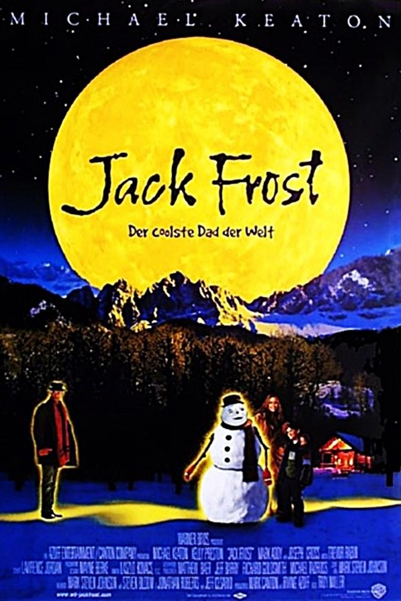 Jack Frost - Der coolste Dad der Welt! poster