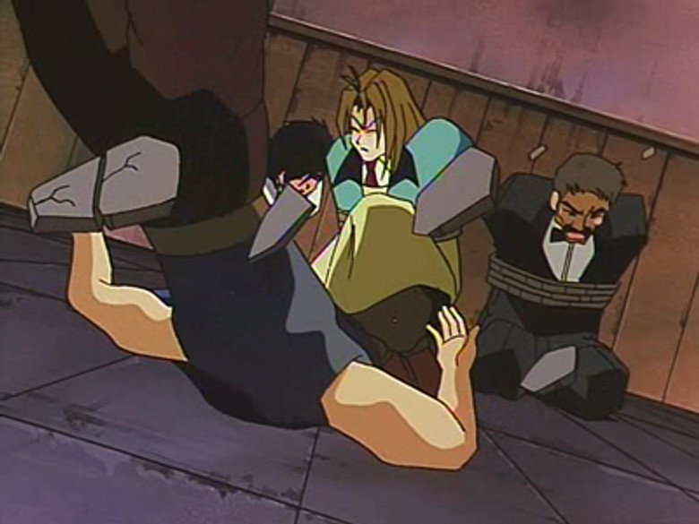 Still from TRIGUN - Season 1 Episode 4