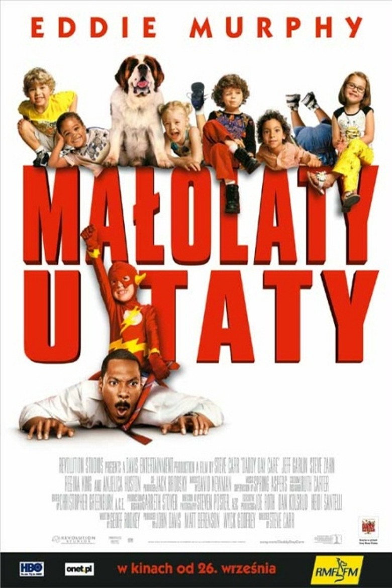 Plakat filmu Małolaty u taty
