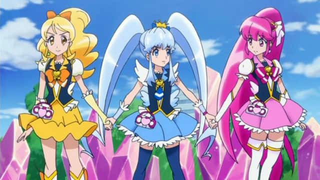 Still image for Happiness Charge Precure! season 1 episode 21: Hime's Past Mistakes! Cure Fortune's Anger! Still image for Happiness Charge Precure! season 1 episode 21: Hime's Past Mistakes! Cure Fortune's Anger!