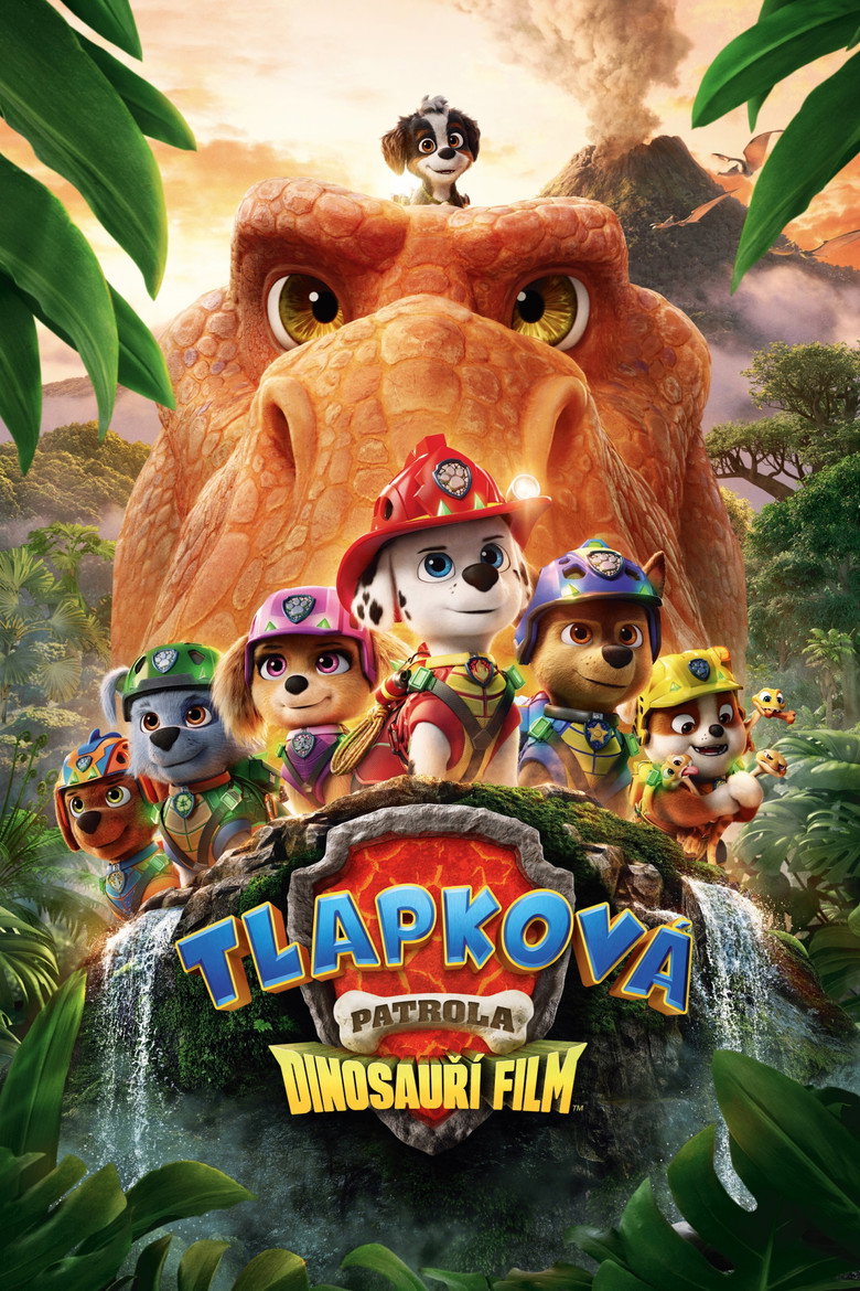 Plakát k filmu Tlapková patrola: Dinosauří film