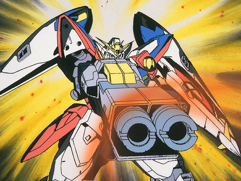 Still from Mobile Suit Gundam Wing - Season 1 Episode 32