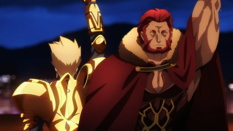 Still from Fate/Zero - Season 2 Episode 11