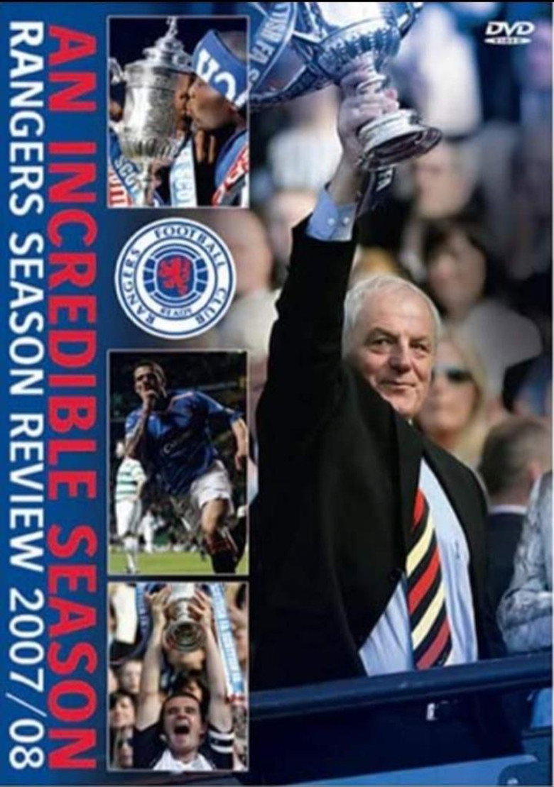Glasgow Rangers - Season Review 2007-2008 (2008) backdrop image