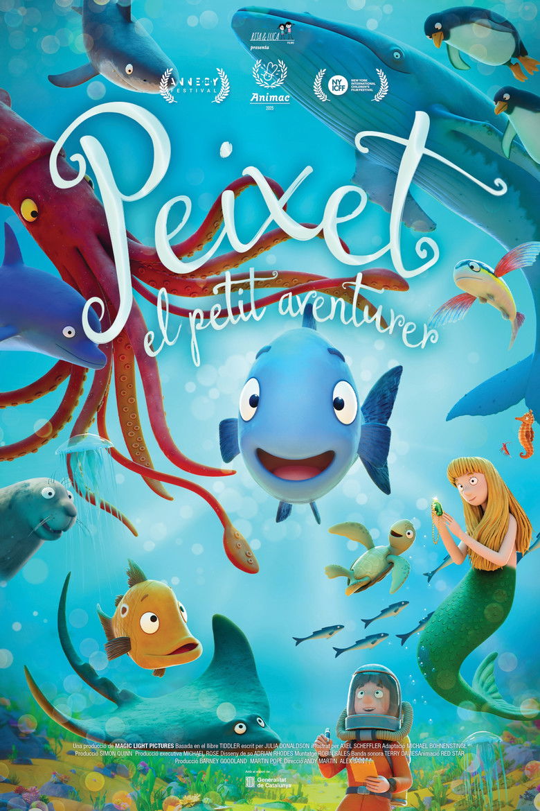 Imatge de Peixet, el petit aventurer