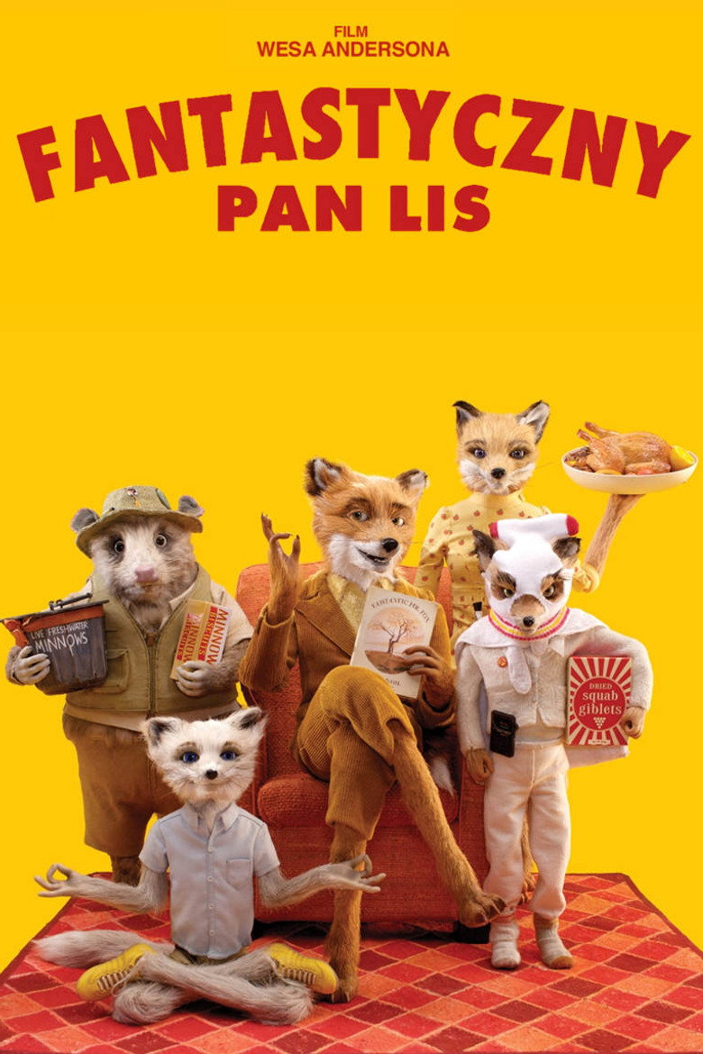 Plakat filmu Fantastyczny Pan Lis