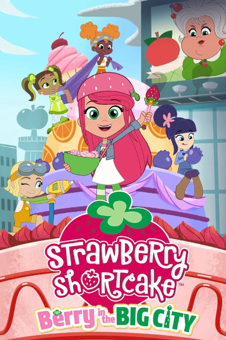 Постер коллекции Strawberry Shortcake: Berry in the Big City Collection