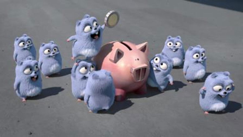 Still image for Grizzy & the Lemmings season 1 episode 53: The Bear That Laid Golden Eggs