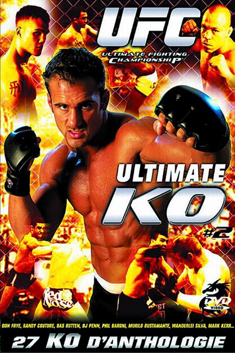 UFC Ultimate Knockouts 2 main poster