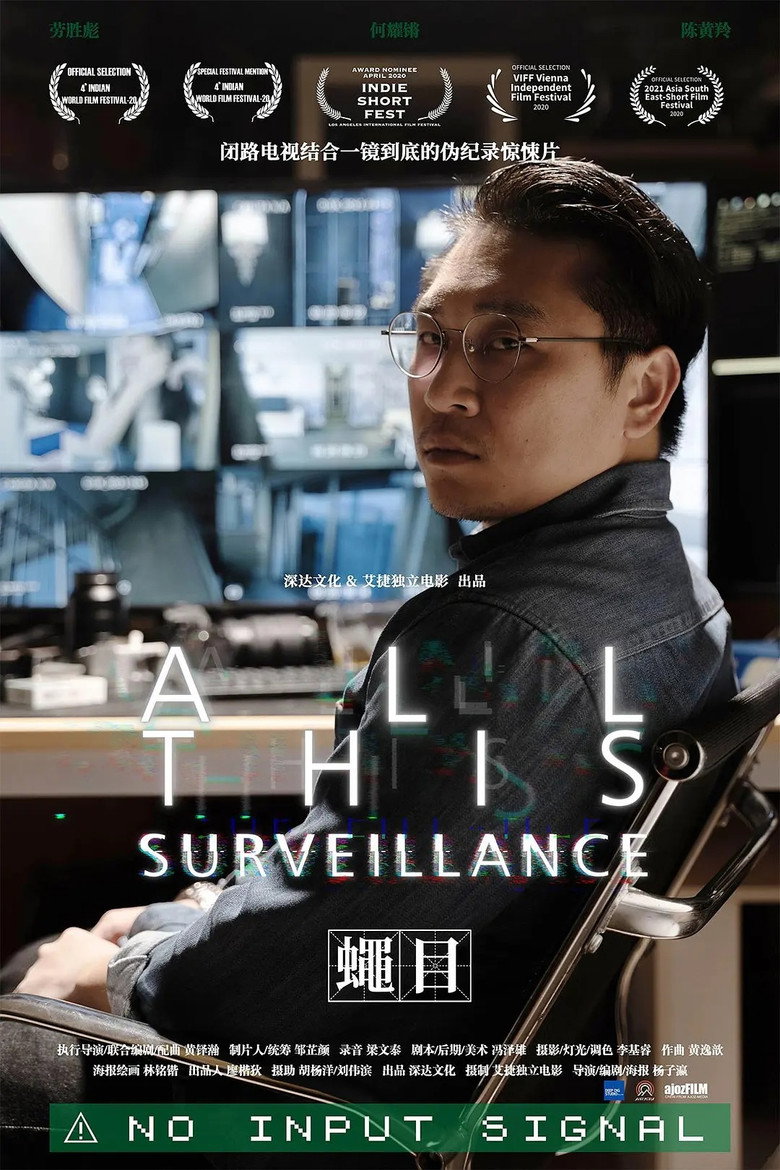 All This Surveillance background