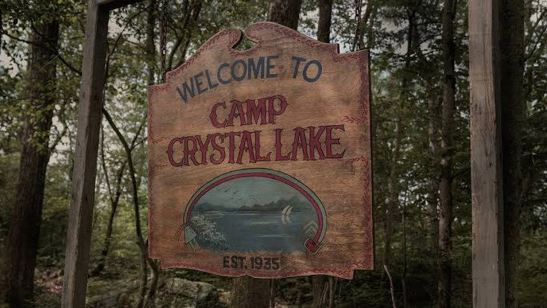 A Night at Crystal Lake backdrop 2