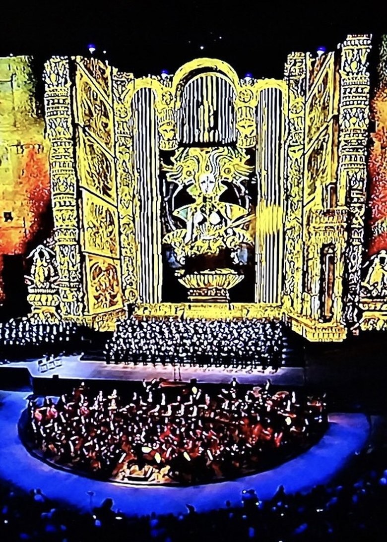 Carmina Burana aux Chorégies d'Orange main poster