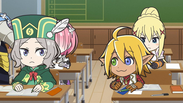Still from Isekai Quartet - Season 3 Episode 1