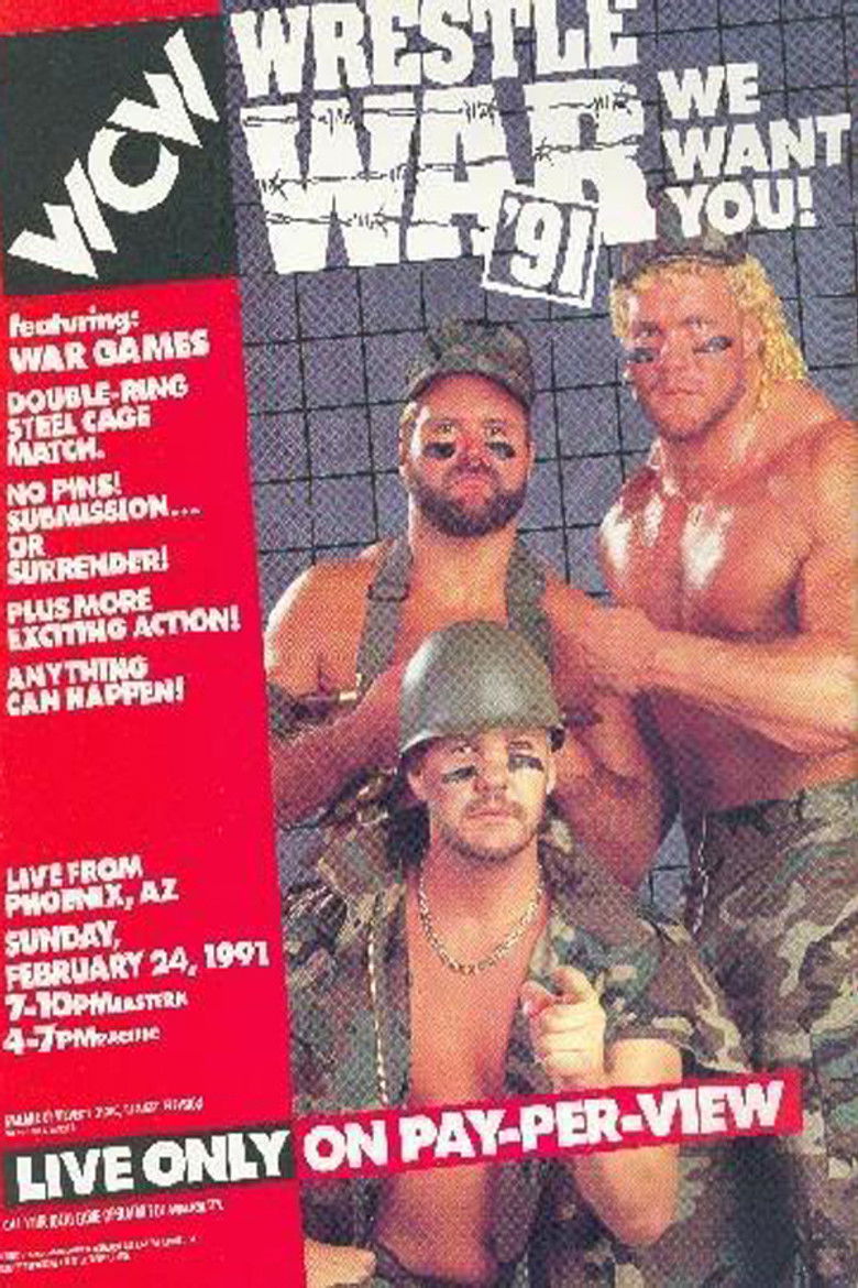 Imatge de WCW WrestleWar 1991