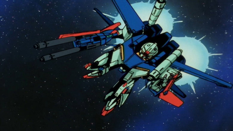 Still from Mobile Suit Gundam ZZ - Season 1 Episode 13