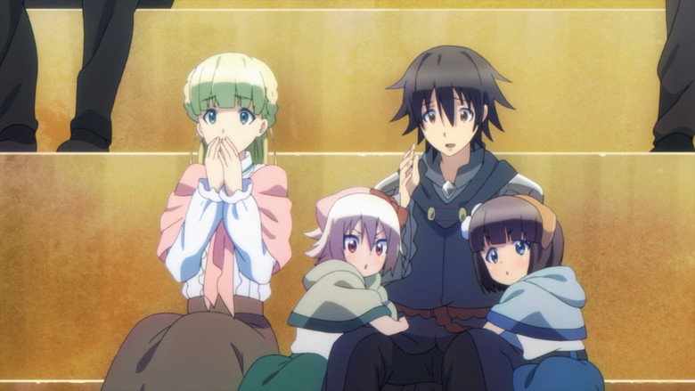 Still from Death March to the Parallel World Rhapsody - Season 1 Episode 6