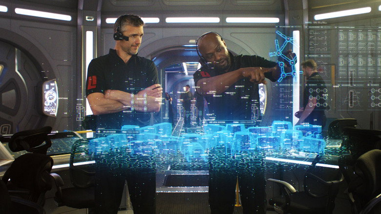 Still from Mars - Season 2 Episode 6