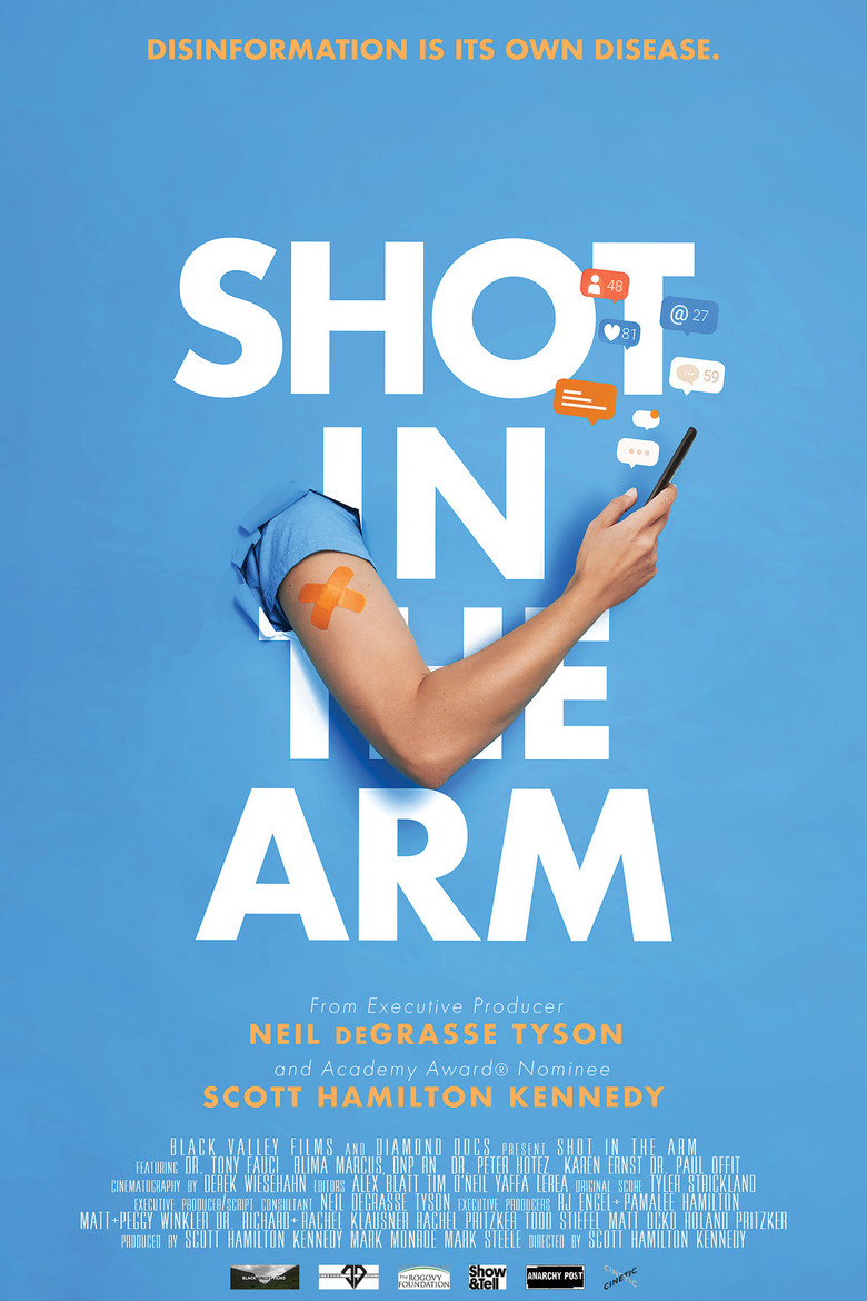 Affiche de SHOT IN THE ARM