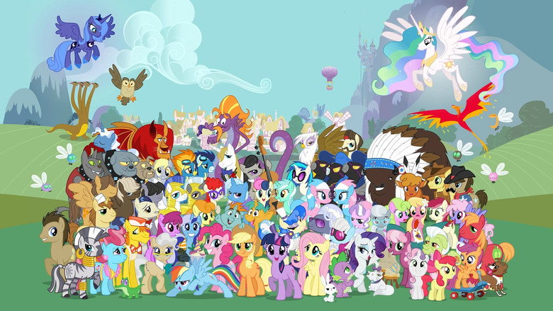 Meet The Colorful And Magical Cast Of My Little Pony Friendship Is Magic Meet The Colorful And Magical Cast Of My Little Pony Friendship Is Magic