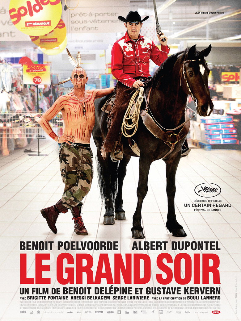 Affiche de LE GRAND SOIR