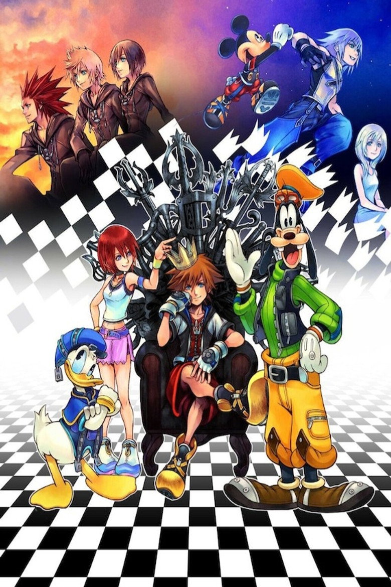 Постер коллекции Kingdom Hearts