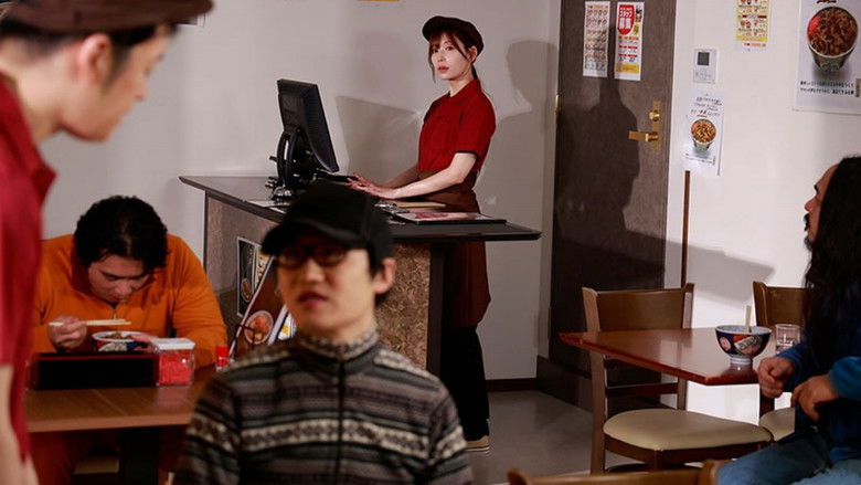 Image d'arrière-plan 1 du film 【現実であった生々しいノンフィクションストーリー】 牛丼屋で働く既婚者の私が女として見てくれる年下学生との不貞中出し性交にハマった理由IPZZ-674明里つむぎ