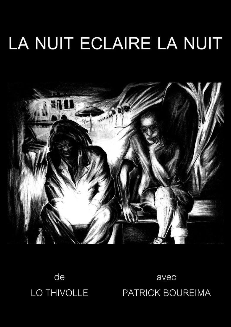 Dark on Dark main poster