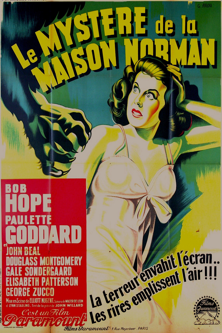 Le Mystère de la maison Norman