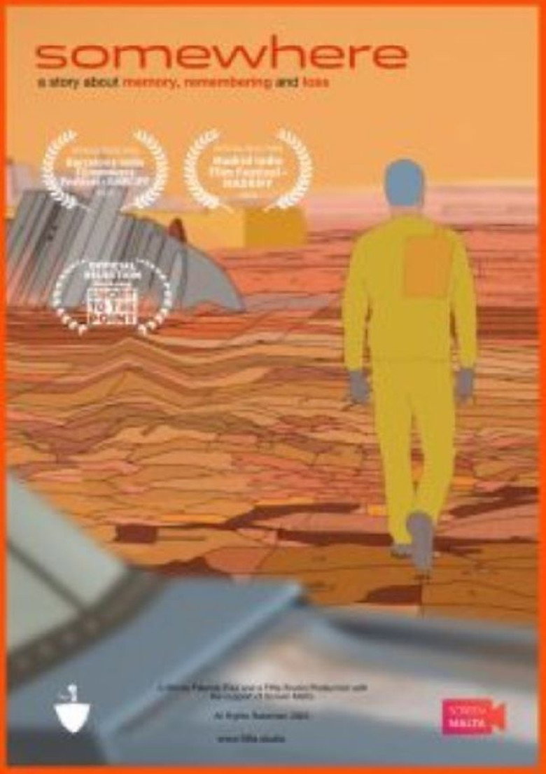 Affiche ou illustration — Somewhere