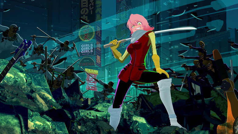 FLCL Grunge image 2