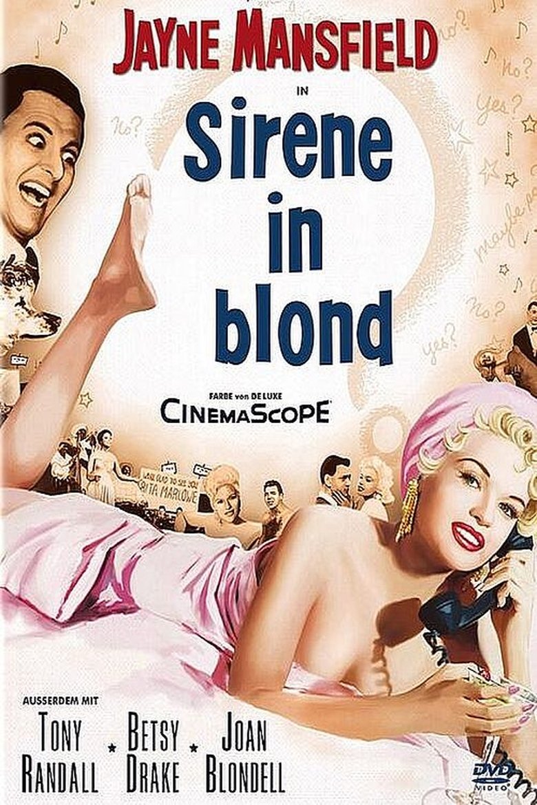 Sirene in Blond poster