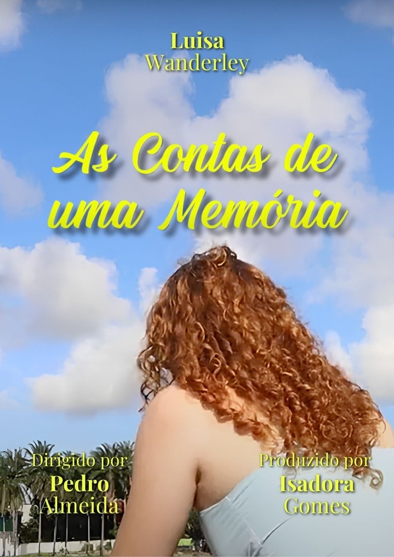 As Contas de uma Memória main poster