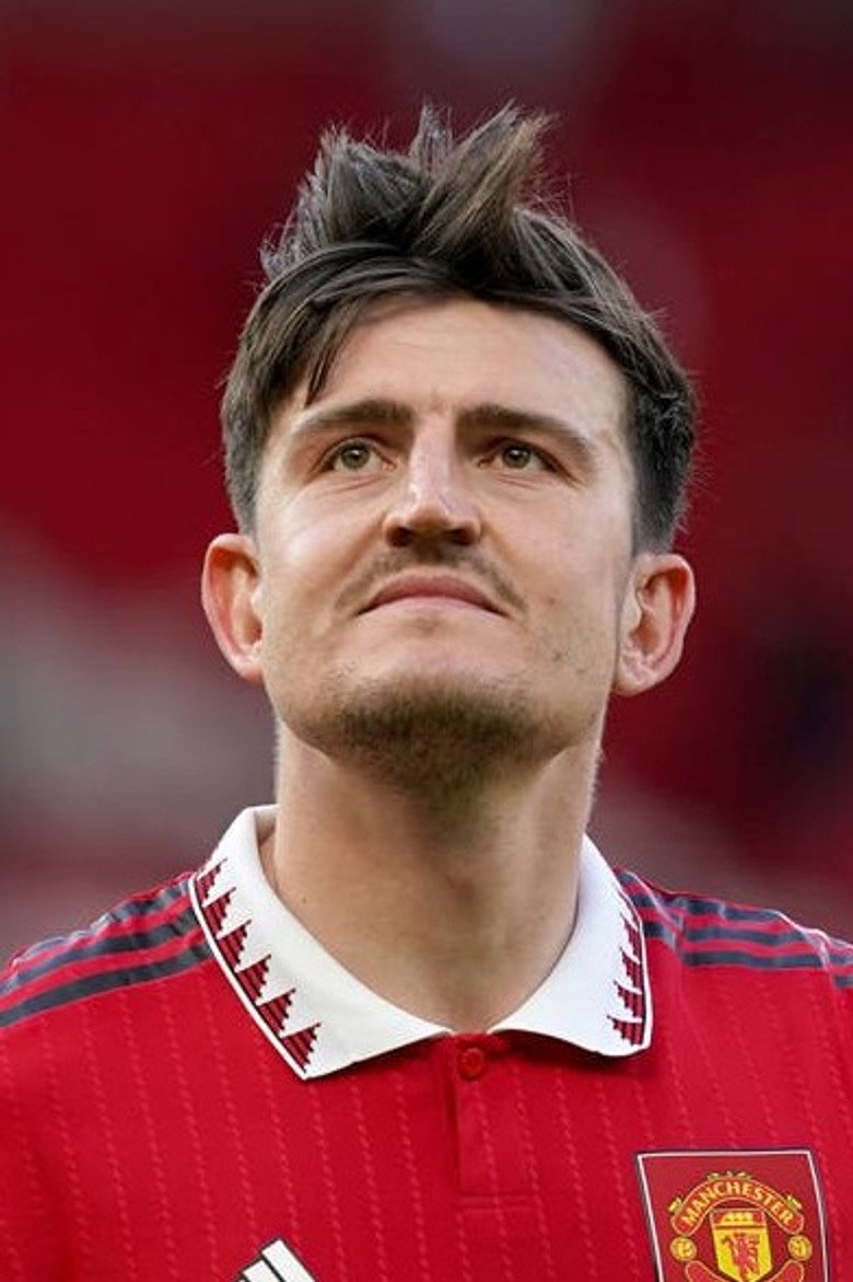 Harry Maguire portrait