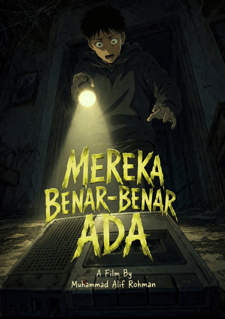 Official poster for Mereka Benar-Benar Ada (2027)