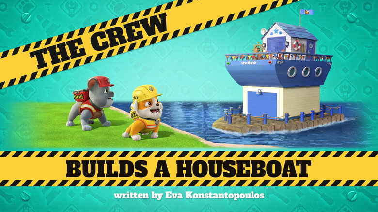The Crew Builds a Houseboat