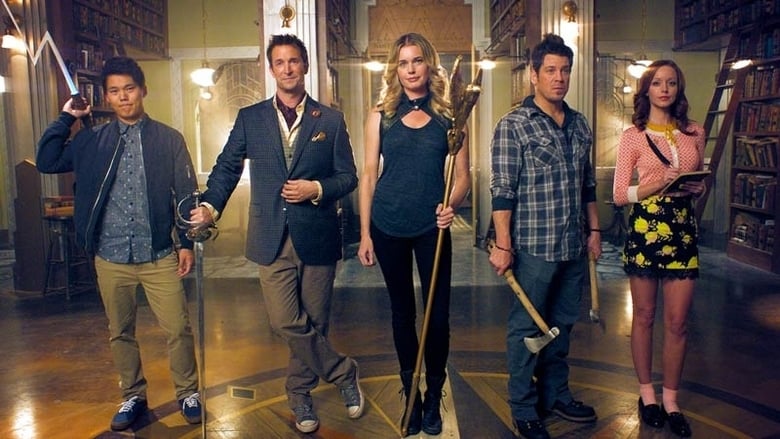 The Librarians: 2×4