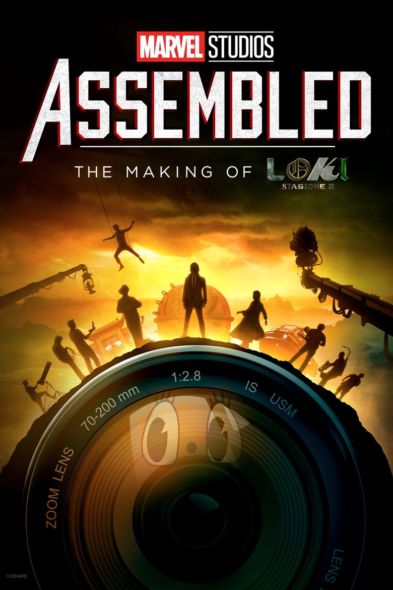 Copertina di Marvel Studios Assembled: The Making of Loki Season 2
