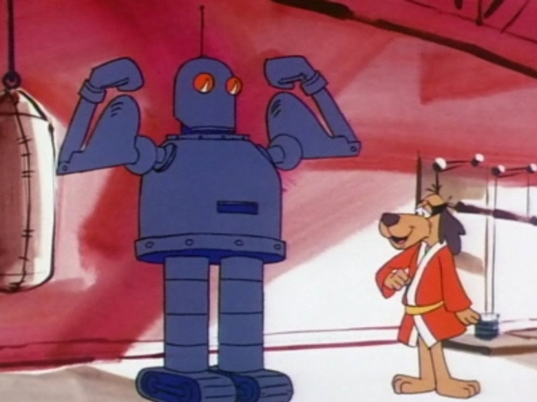 Still from Hong Kong Phooey - ซีซัน 1 ตอน 3