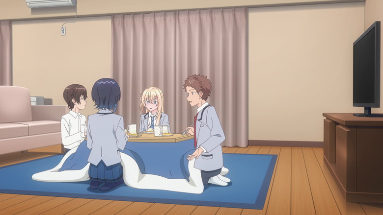 Still from I Made Friends with the Second Prettiest Girl in My Class - Season 1 Episode 8
