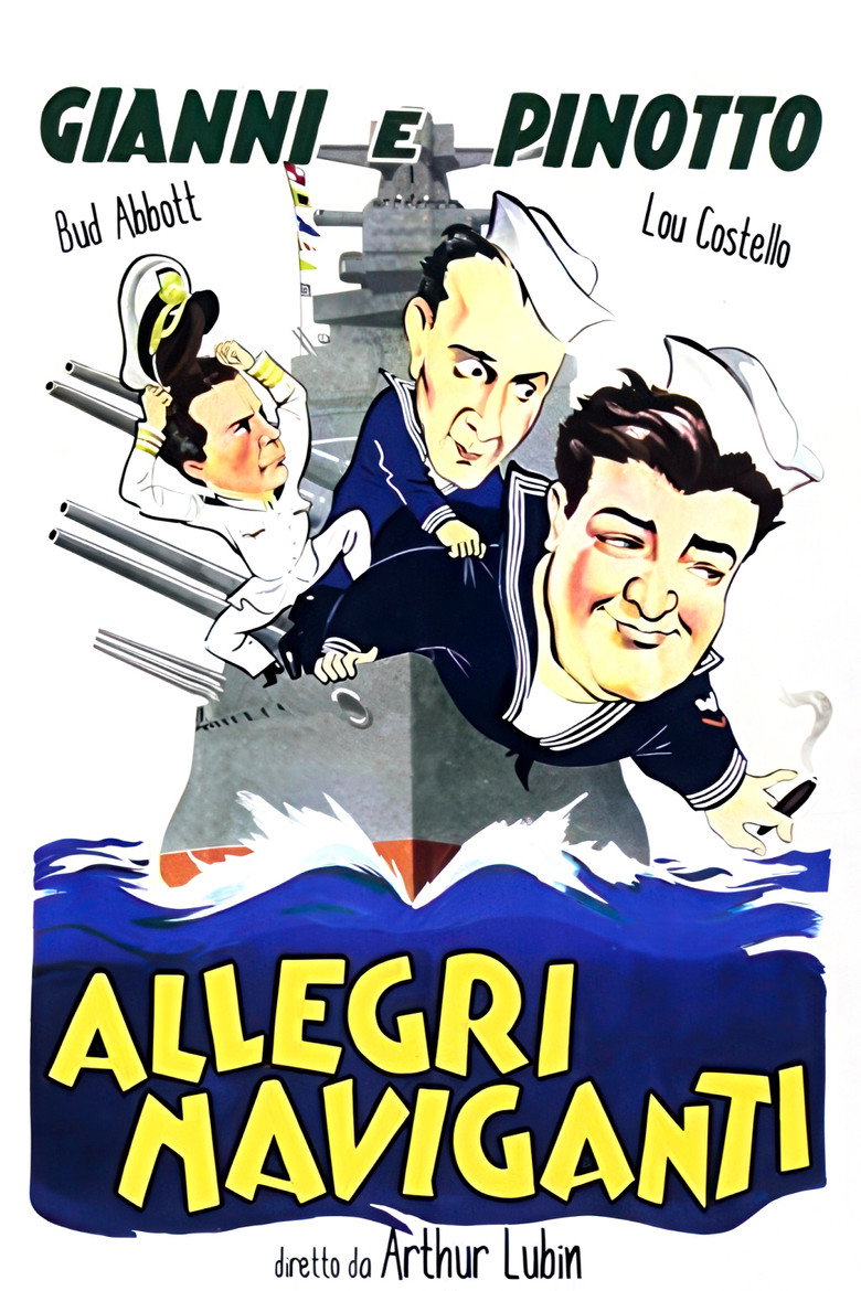 Copertina di Allegri naviganti