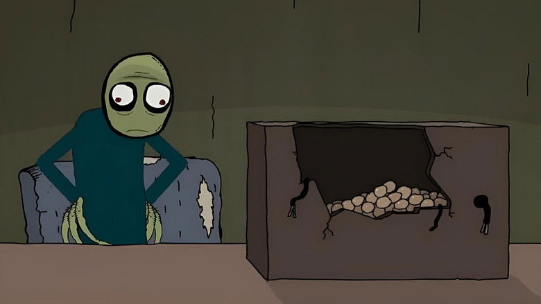 Still image for Salad Fingers season 1 episode 8: Cupboard Still image for Salad Fingers season 1 episode 8: Cupboard