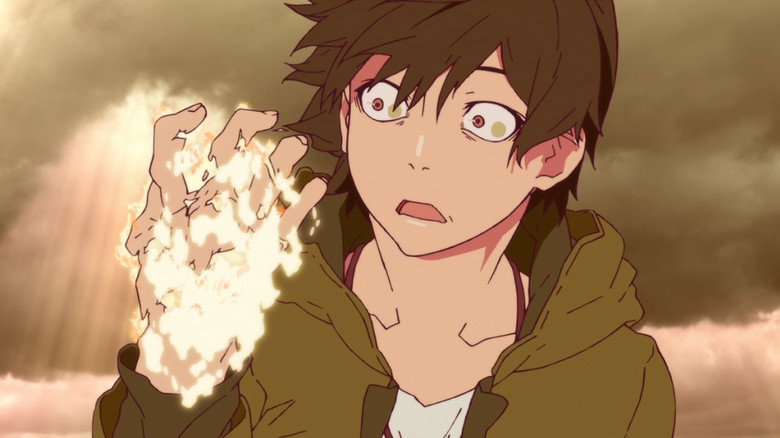 Kizumonogatari Part 1: Tekketsu: sahne