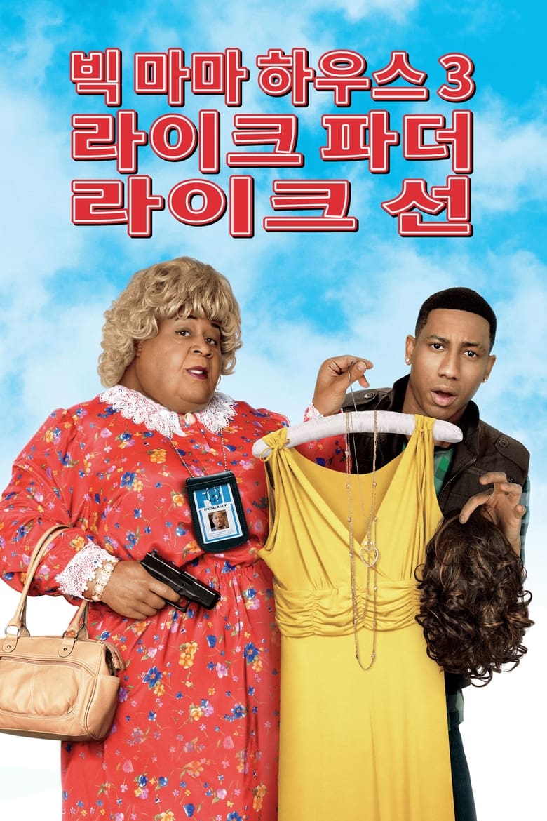 빅 마마 하우스 3: 라이크 파더, 라이크 선(Big Mommas: Like Father, Like Son) poster
