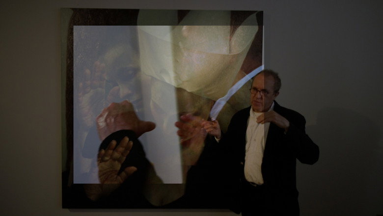Four Paintings by Edward Povey: Sequence and Sisters 4