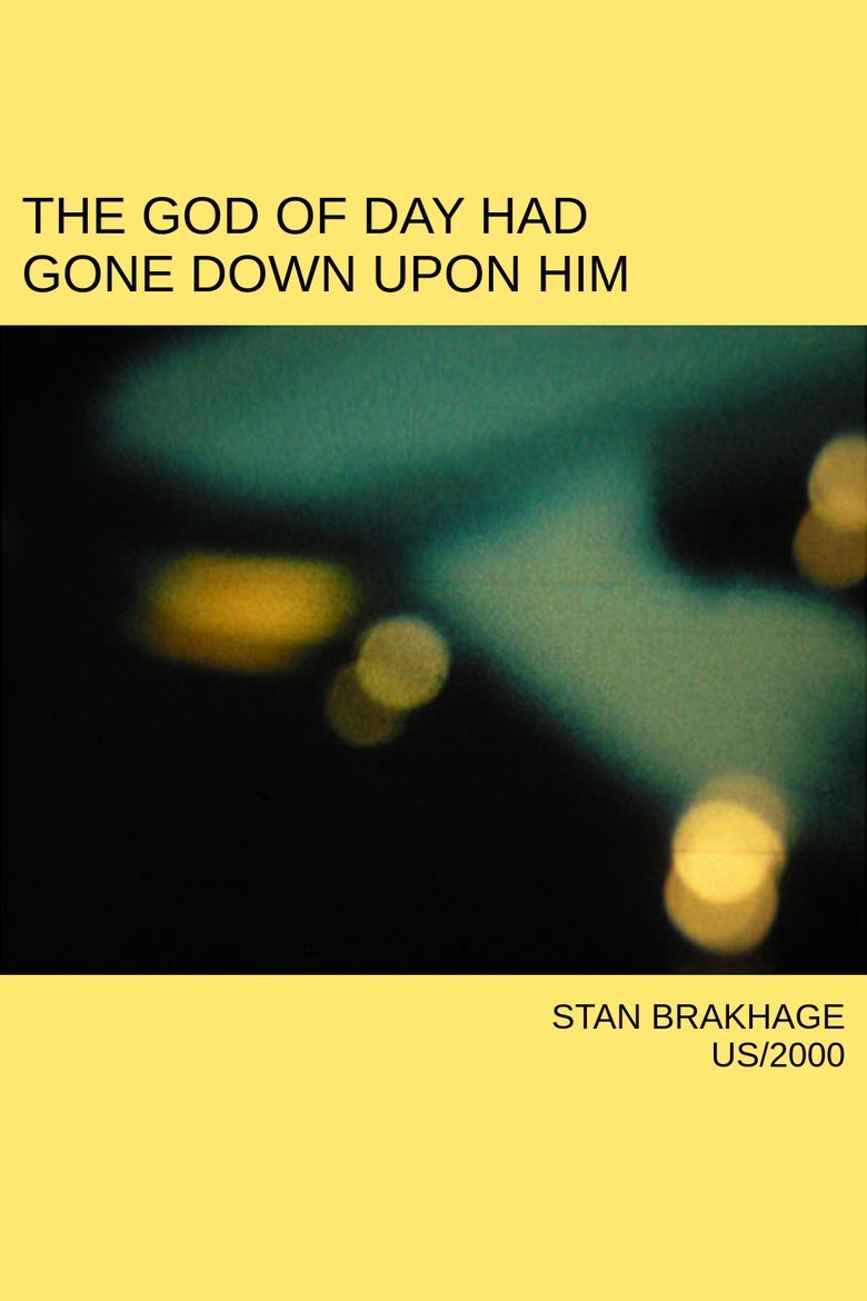 The God of Day Had Gone Down Upon Him main poster